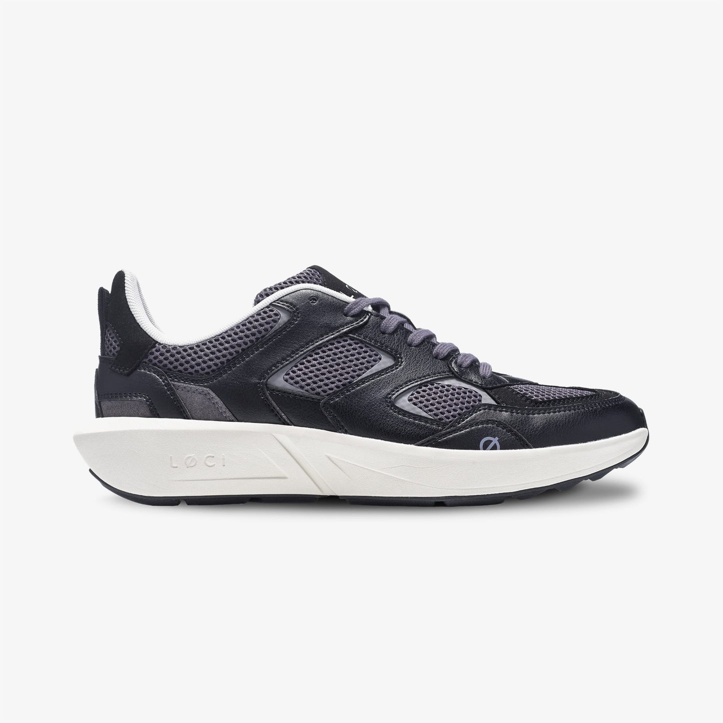 Loci Volt Unisex Siyah Spor Ayakkabı