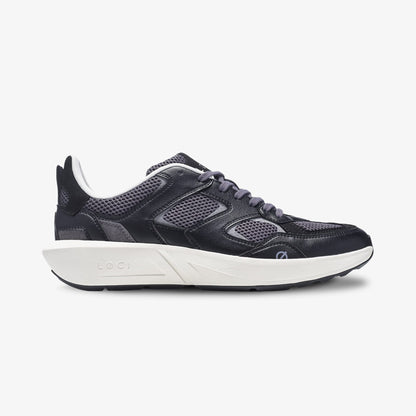 Loci Volt Unisex Siyah Spor Ayakkabı