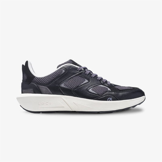 Loci Volt Unisex Siyah Spor Ayakkabı