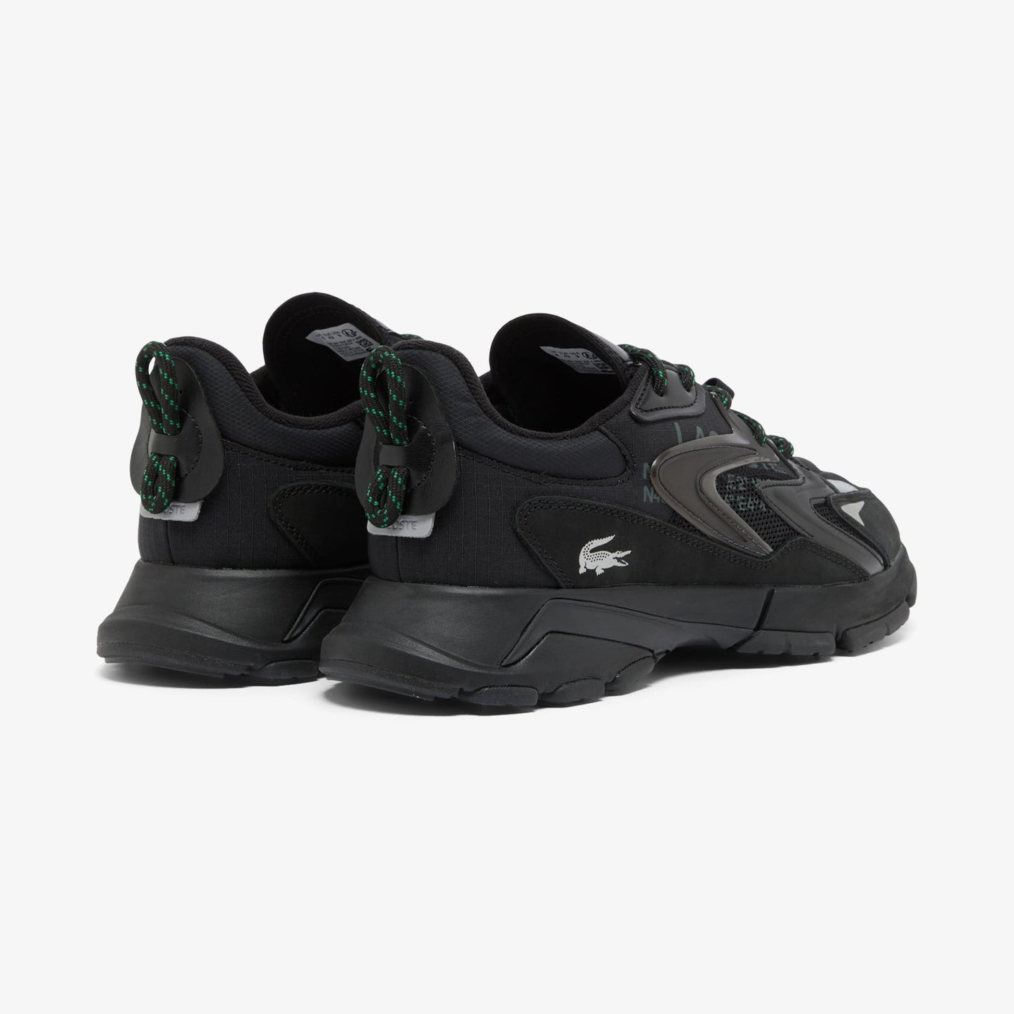 Lacoste L003 Neo Tech Erkek Siyah Spor Ayakkabı