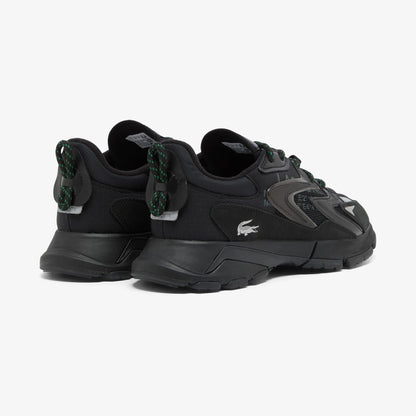 Lacoste L003 Neo Tech Erkek Siyah Spor Ayakkabı
