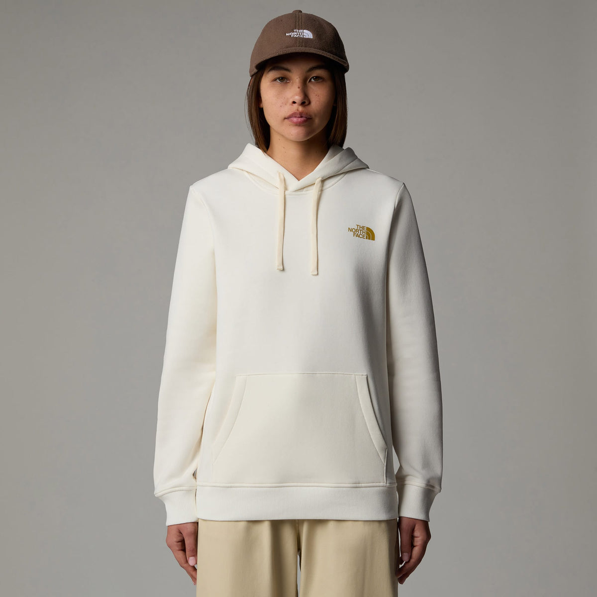 The North Face Light Drew Peak Kadın Bej Günlük Sweatshirt