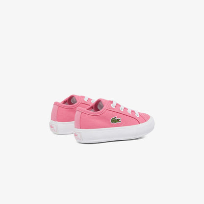 Lacoste Backcourt Bebek Pembe Spor Ayakkabı