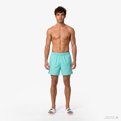 Nike Swim Breaker Solid Essential Erkek Mavi Deniz Şortu