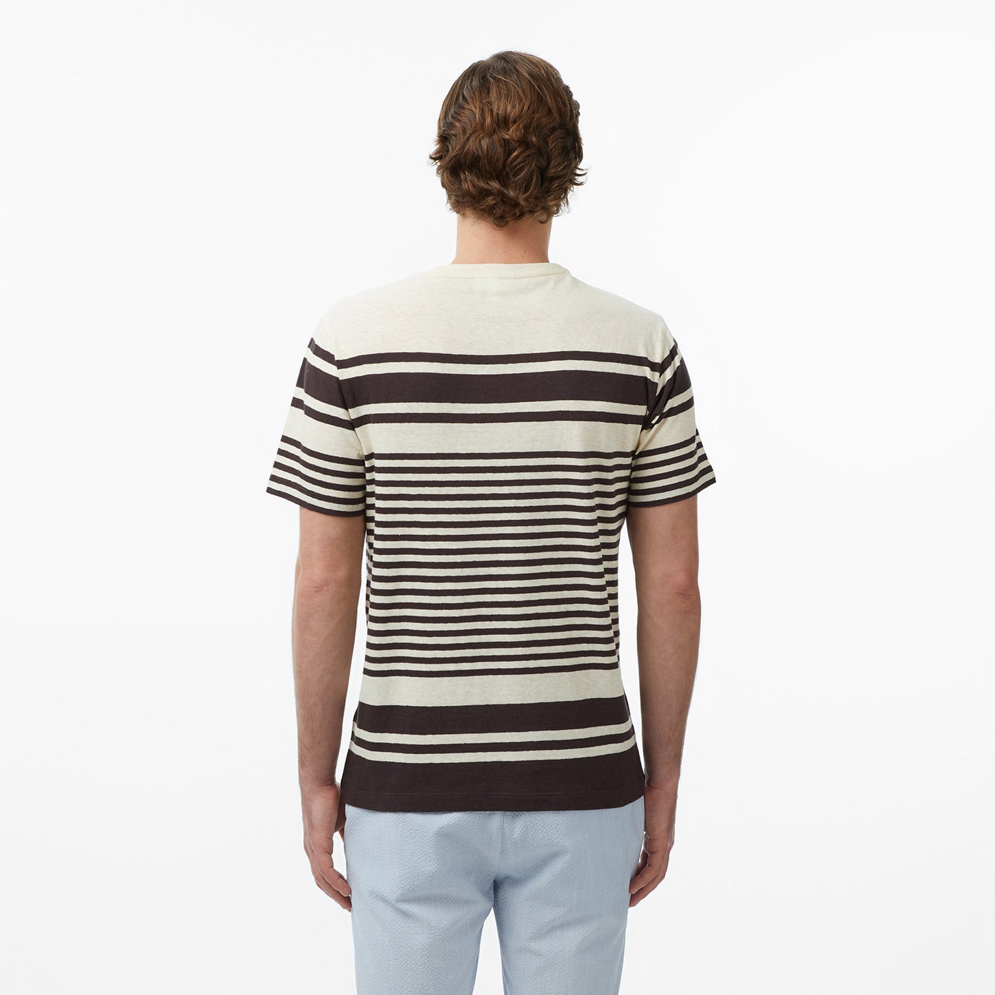 Lacoste Regular Fit Erkek Kahverengi T-shirt