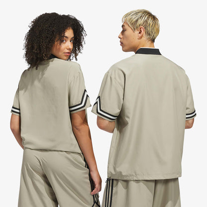 Adidas Shooting Top Unisex Kahverengi T-shirt