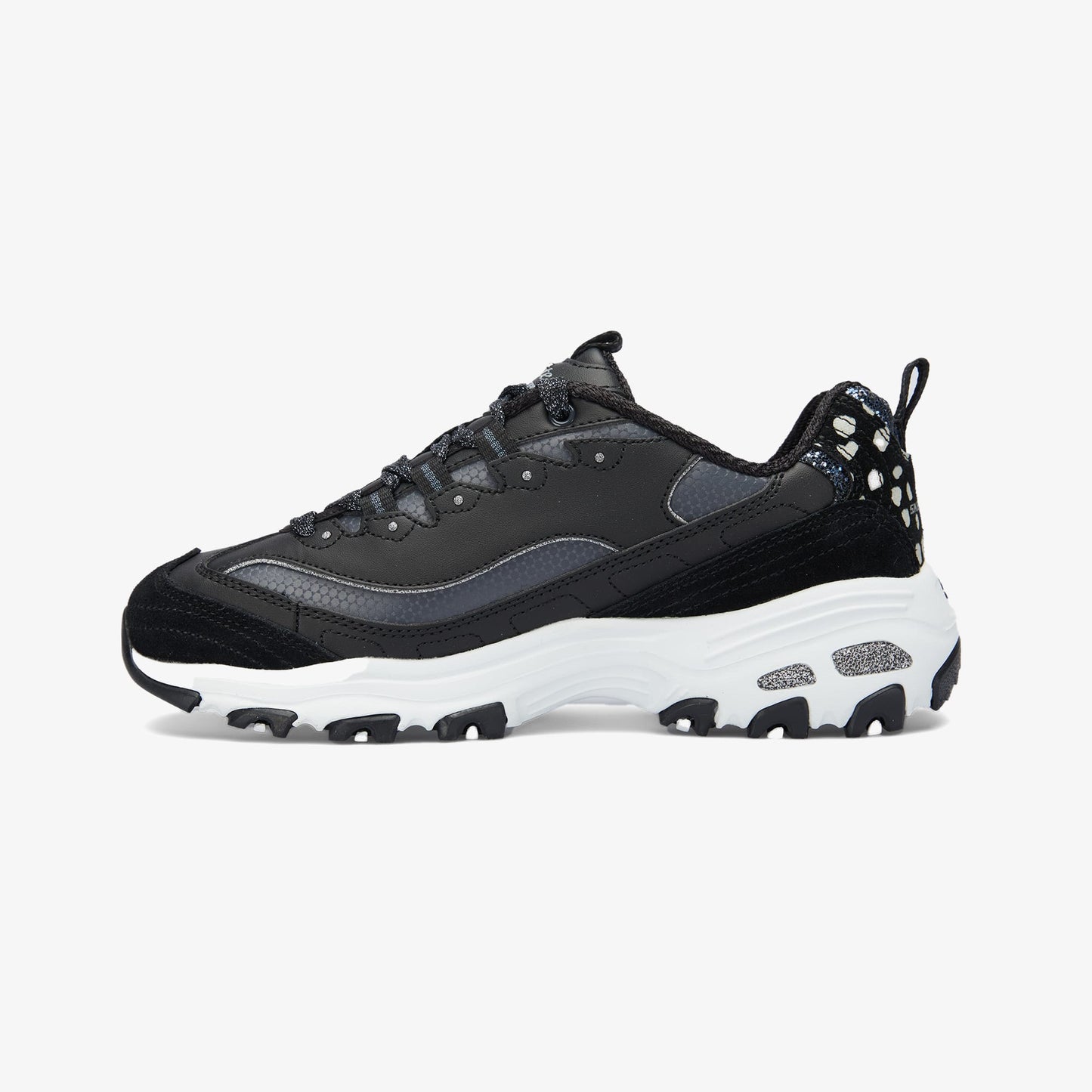 Skechers D'lites Golden Chic Kadın Siyah Spor Ayakkabı