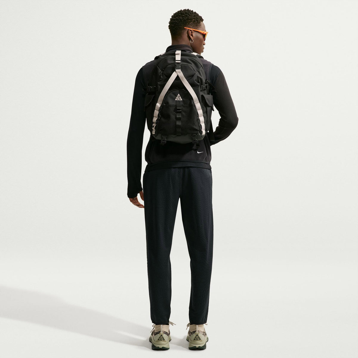 Nike Acg Therma Fit Wolf Grid Btm Erkek Siyah Eşofman Altı