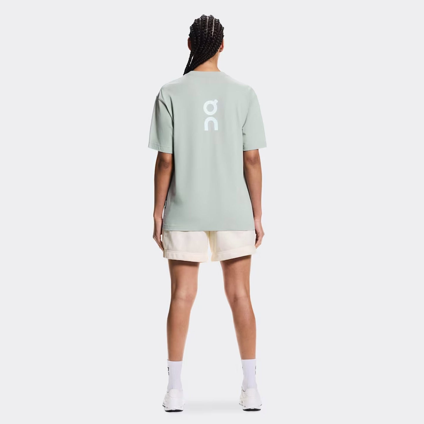 On Club Kadın Yeşil T-shirt