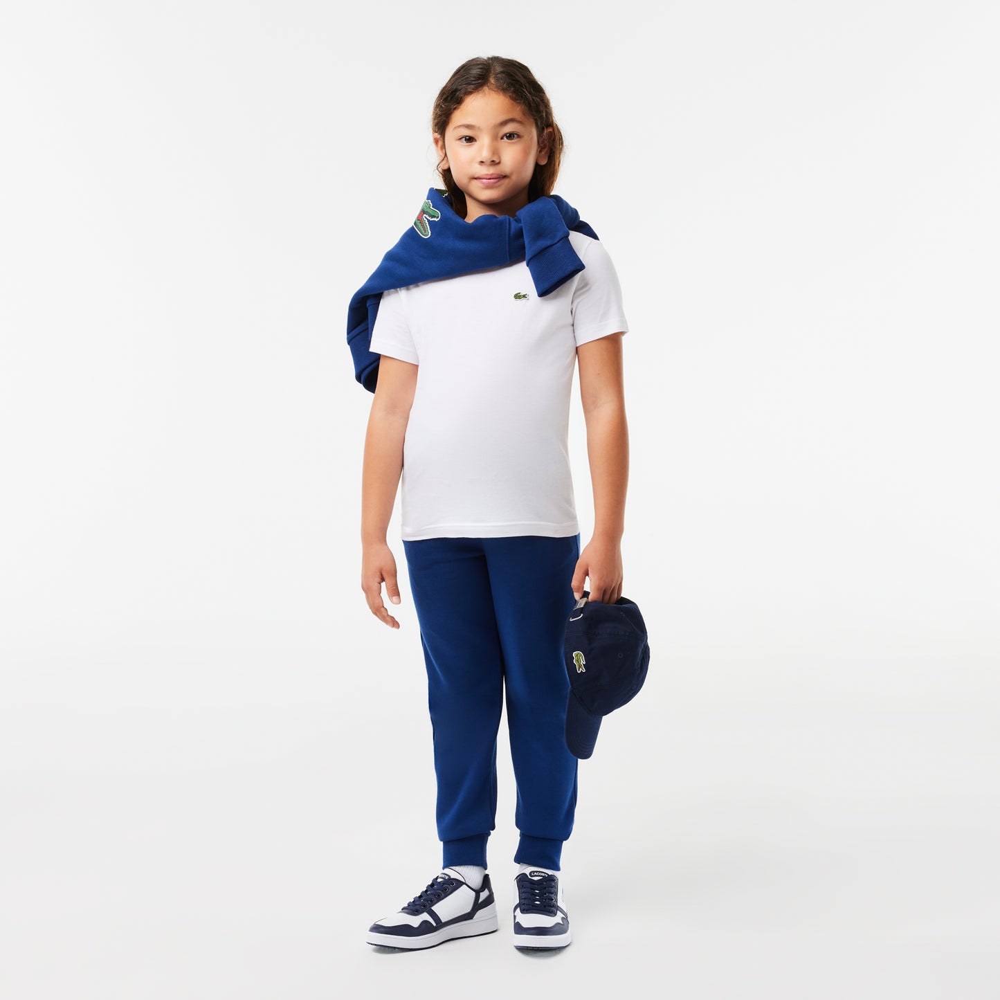 Lacoste Classic Çocuk Beyaz T-shirt