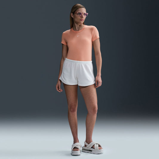 Nike Sportswear Chill Knit Kadın Turuncu T-shirt