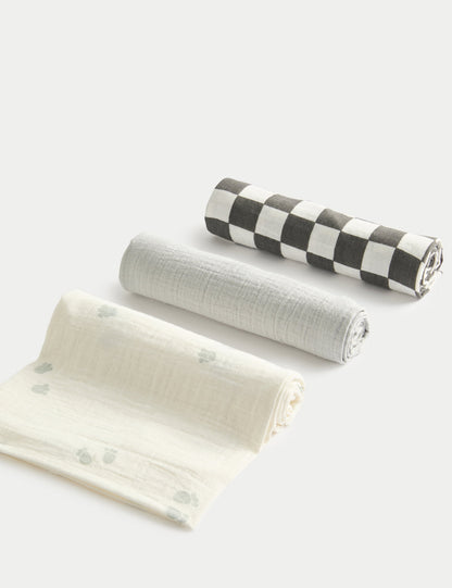 3'lü Müslin Set