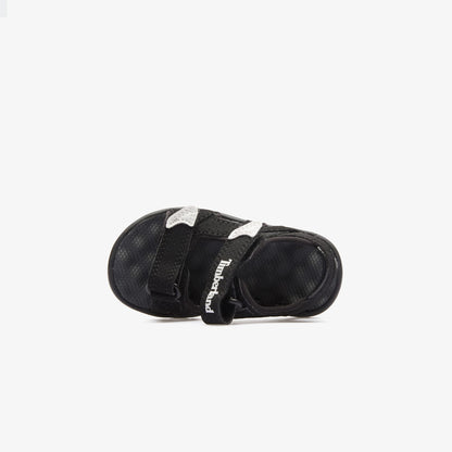 Timberland Perkins Row Backstrap Bebek Siyah Sandalet