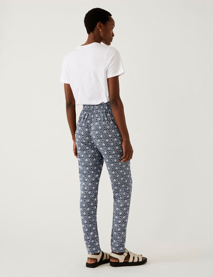 Tapered Fit Pantolon