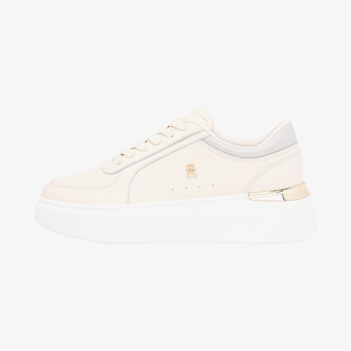 Tommy Hilfiger Estefania Kadın Bej Sneaker