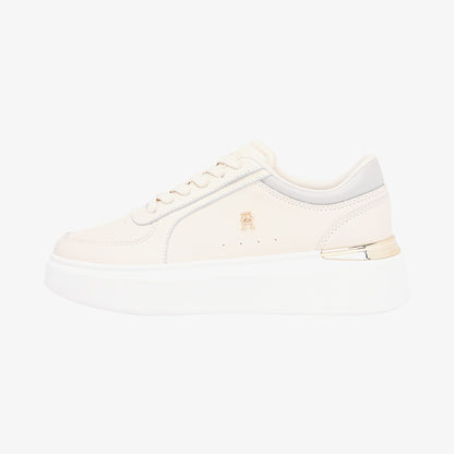 Tommy Hilfiger Estefania Kadın Bej Sneaker