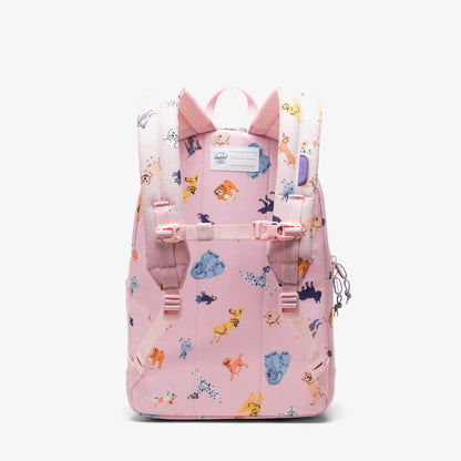 Herschel Heritage Printed Dog Çocuk Pembe Sırt Çantası