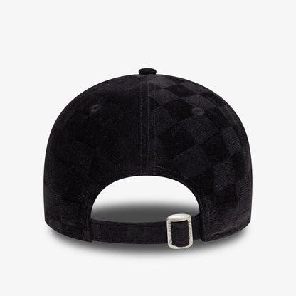 New Era Tonal Check 9forty La Lakers Unisex Siyah Şapka