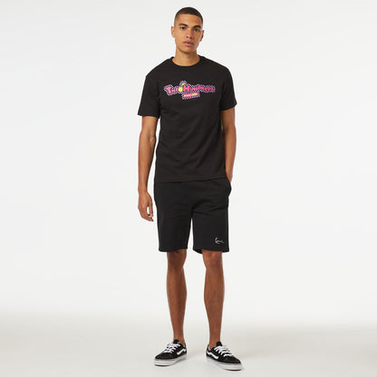 The Hundreds Push Bar Erkek Siyah T-shirt