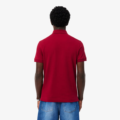 Lacoste Paris Erkek Regular Fit Bordo Polo