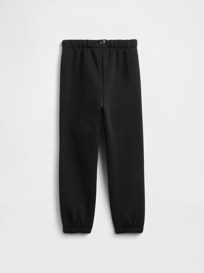 Siyah Disney Mickey Mouse Relaxed Logo Pull-on Jogger Eşofman Altı