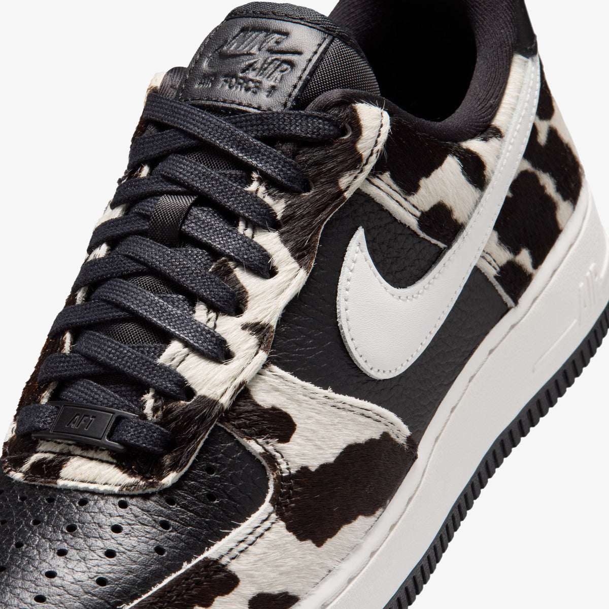 Nike Air Force 1 '06 Kadın Siyah Spor Ayakkabı