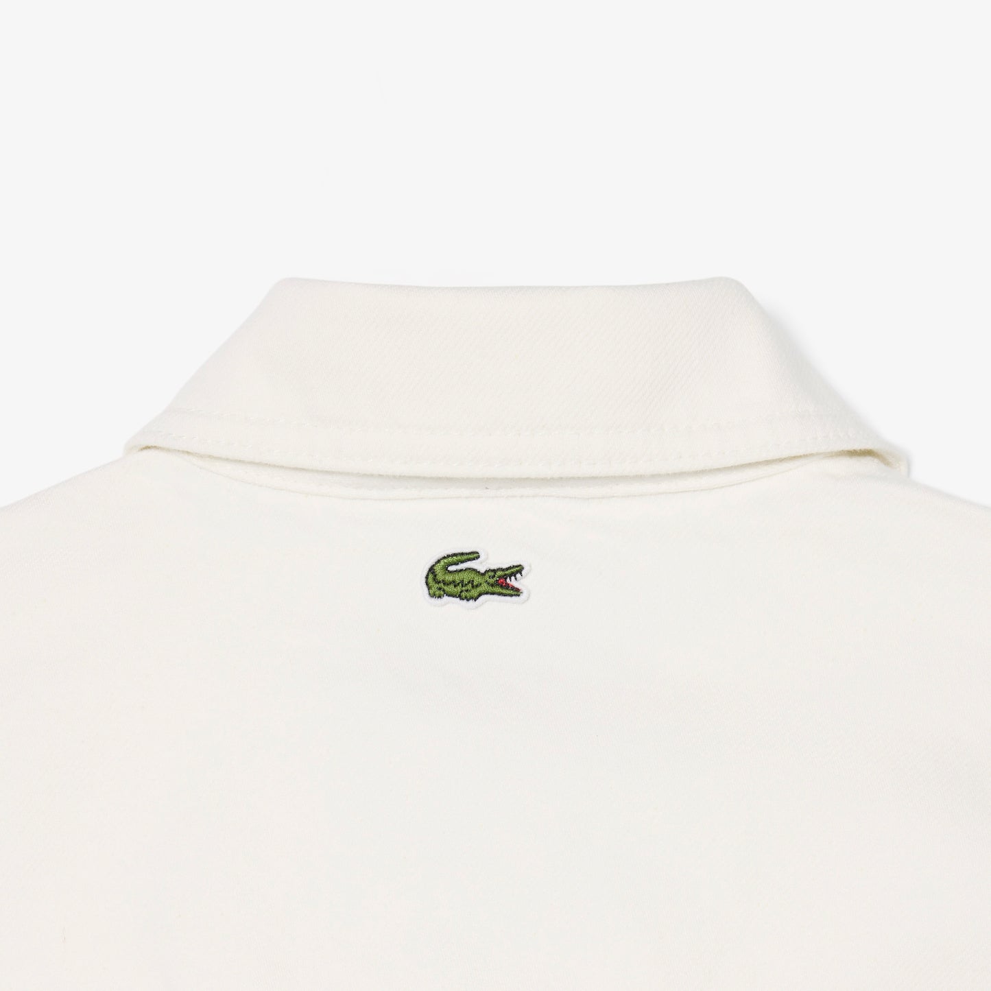 Lacoste Kadın Denim Beyaz Ceket