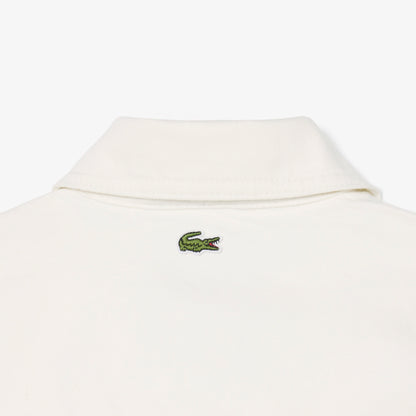 Lacoste Kadın Denim Beyaz Ceket