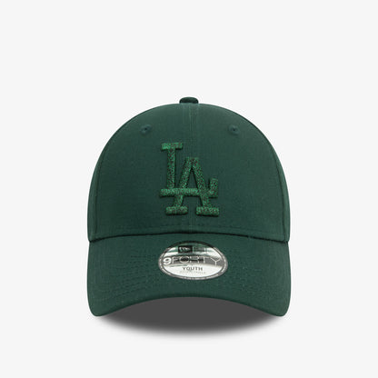 New Era Chyt Metallic 9forty Losdod Dkg Çocuk Yeşil Şapka