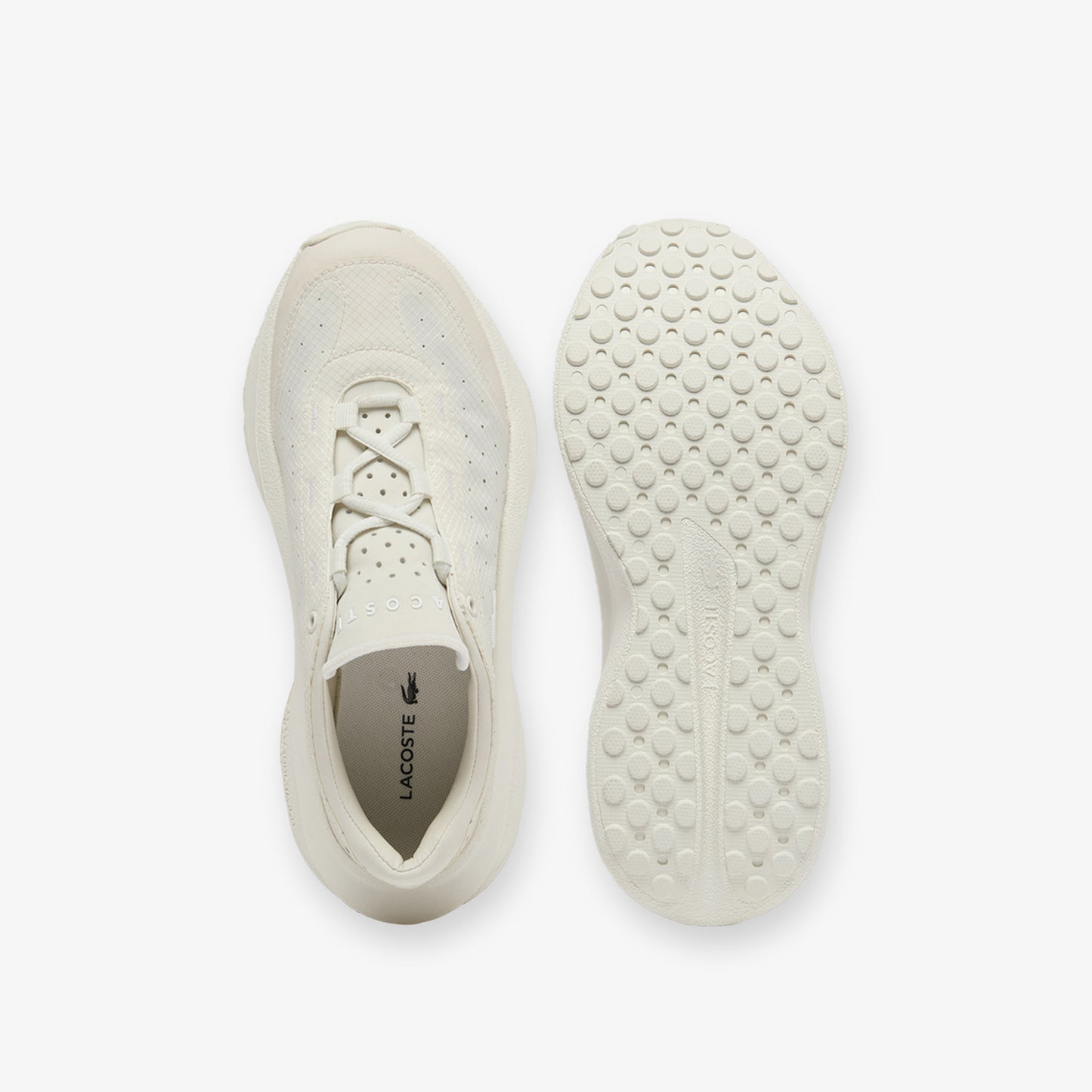 Lacoste L003 Neo Run Active Kadın Bej Spor Ayakkabı