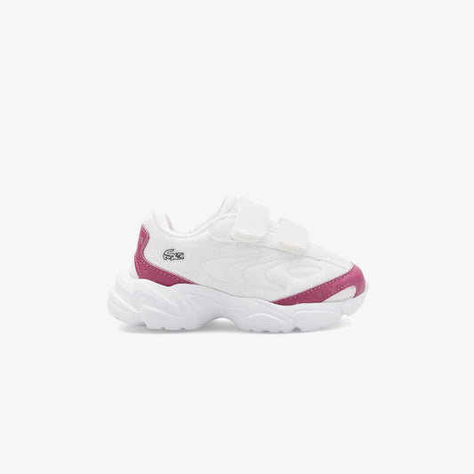 Lacoste Storm 96 2k Lite Çocuk Beyaz Sneaker
