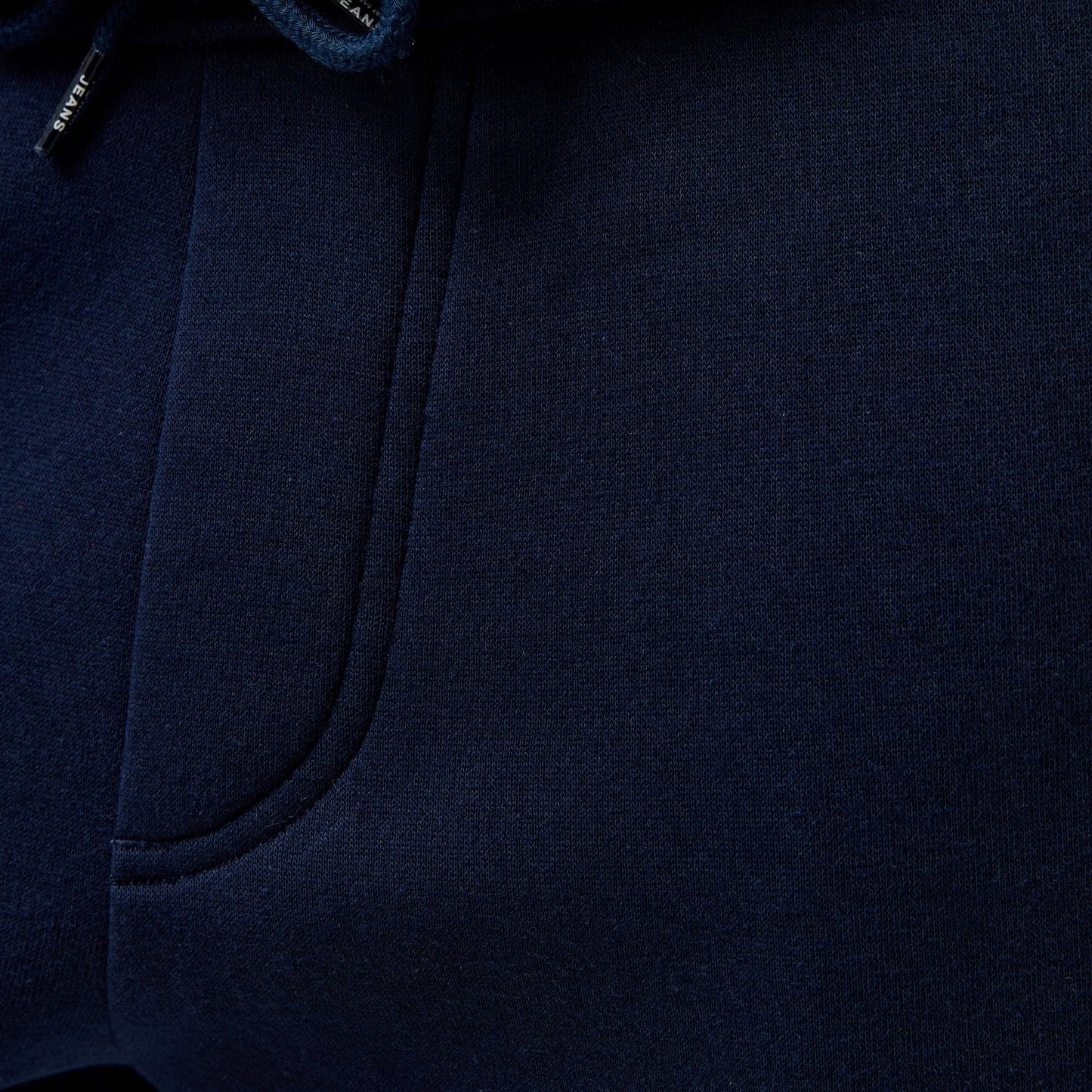 Tommy Hilfiger Jeans Slim Flag Erkek Lacivert Eşofman Altı