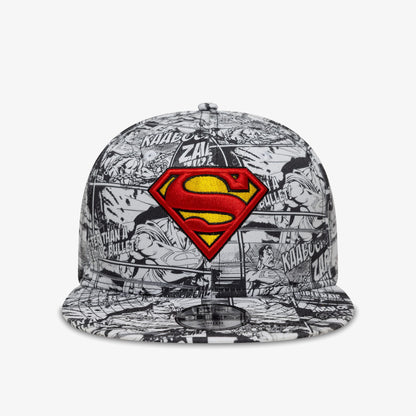 New Era Dc Superman Çocuk Beyaz Şapka