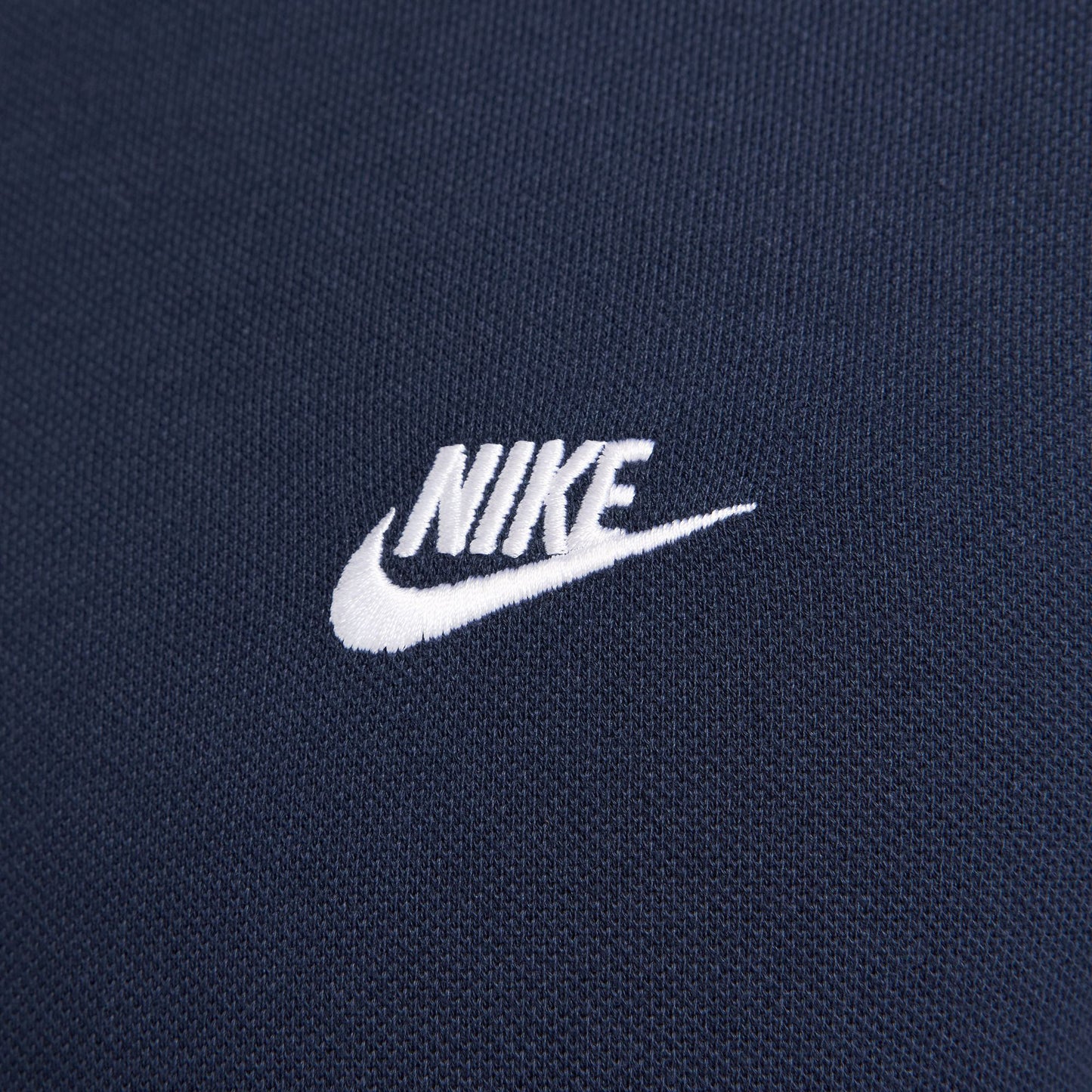 Nike Club Ss Polo Pique Erkek Mavi T-shirt