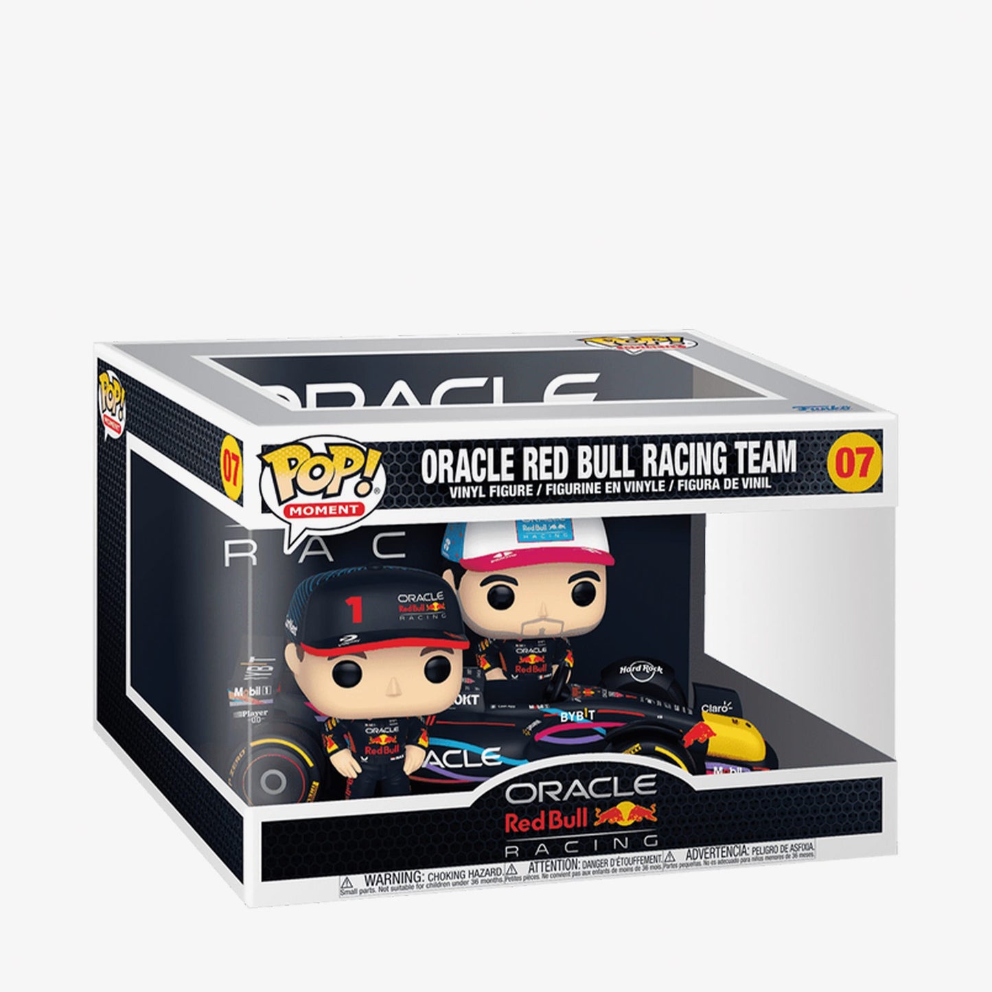 Funko Pop Formula 1 Racing Redbull F1 Team Renkli Figür