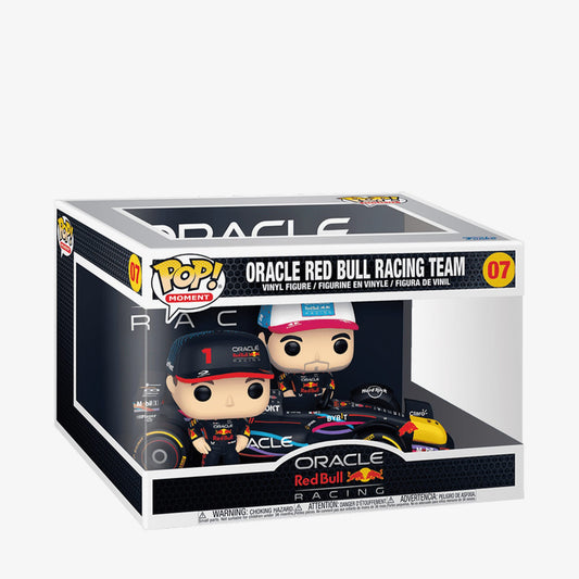 Funko Pop Formula 1 Racing Redbull F1 Team Renkli Figür