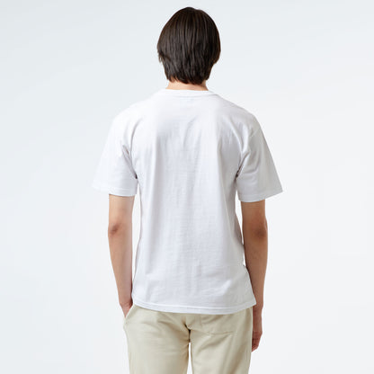 Market Hardware Pocket Erkek Beyaz T-shirt