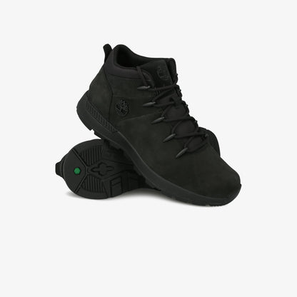 Timberland Mid Lace Up Erkek Siyah Bot
