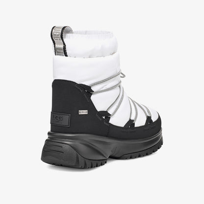 Ugg Yose Puffer Mid Kadın Beyaz Bot