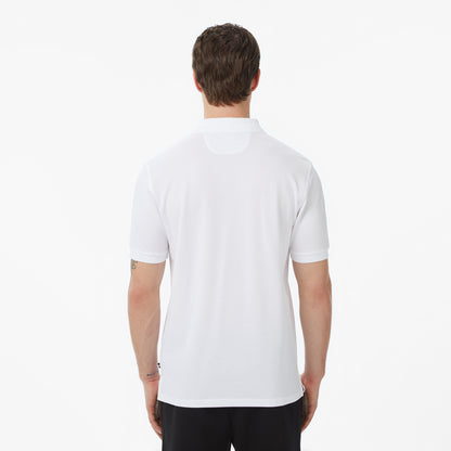 Nautica Erkek Beyaz Regular Fit Polo Yaka T-shirt