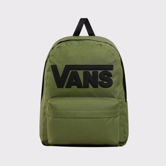 Vans Old Skool Drop V Unisex Yeşil Sırt Çantası