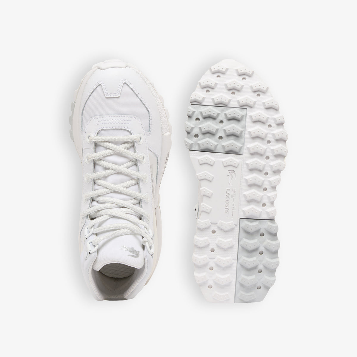 Lacoste Elite Active Winter Mid Kadın Beyaz Bot