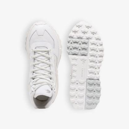 Lacoste Elite Active Winter Mid Kadın Beyaz Bot