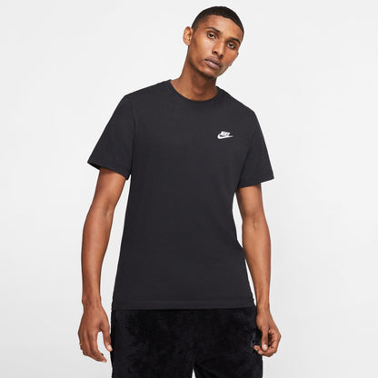 Nike Sportswear Club Erkek Siyah T-shirt
