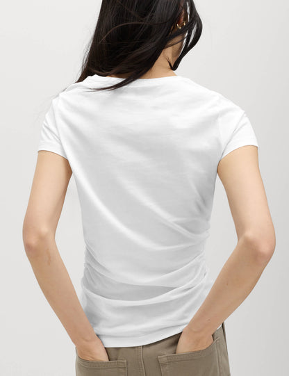 %100 Pamuk T-shirt