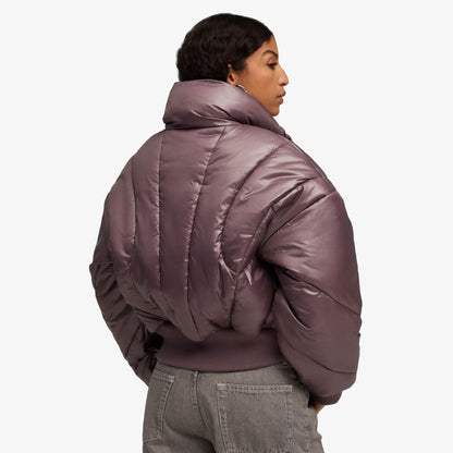 Puma Dare To Puffer Kadın Bordo Ceket