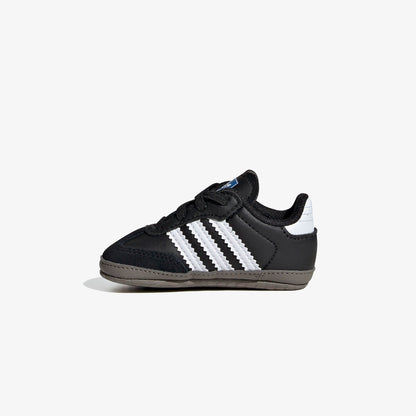 Adidas Samba Crib Bebek Siyah Spor Ayakkabı