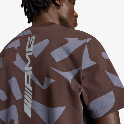 Adidas Amg C Ss T Erkek Kahverengi T-shirt