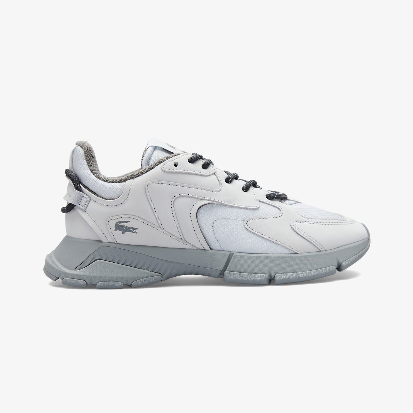 Lacoste L003 Neo Erkek Açık Gri Spor Ayakkabı