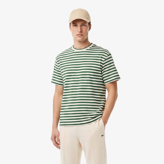 Lacoste Relaxed Fit Erkek Yeşil T-shirt